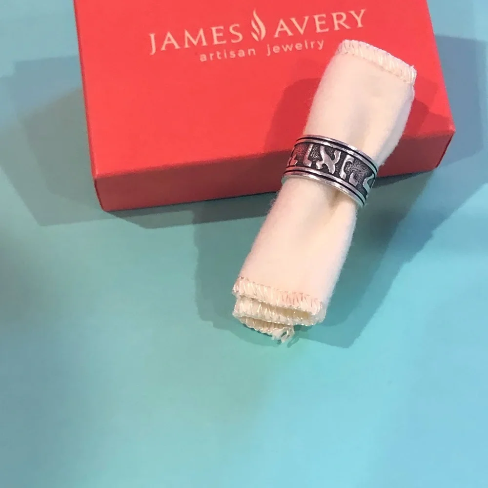 James Avery Wedding Band - Picture 3 of 4